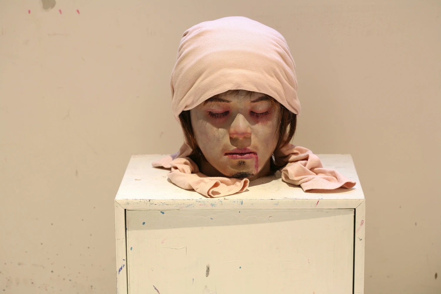 Strawberry Generation Hitouban Fiberglass by Lo Chan Peng, 2009