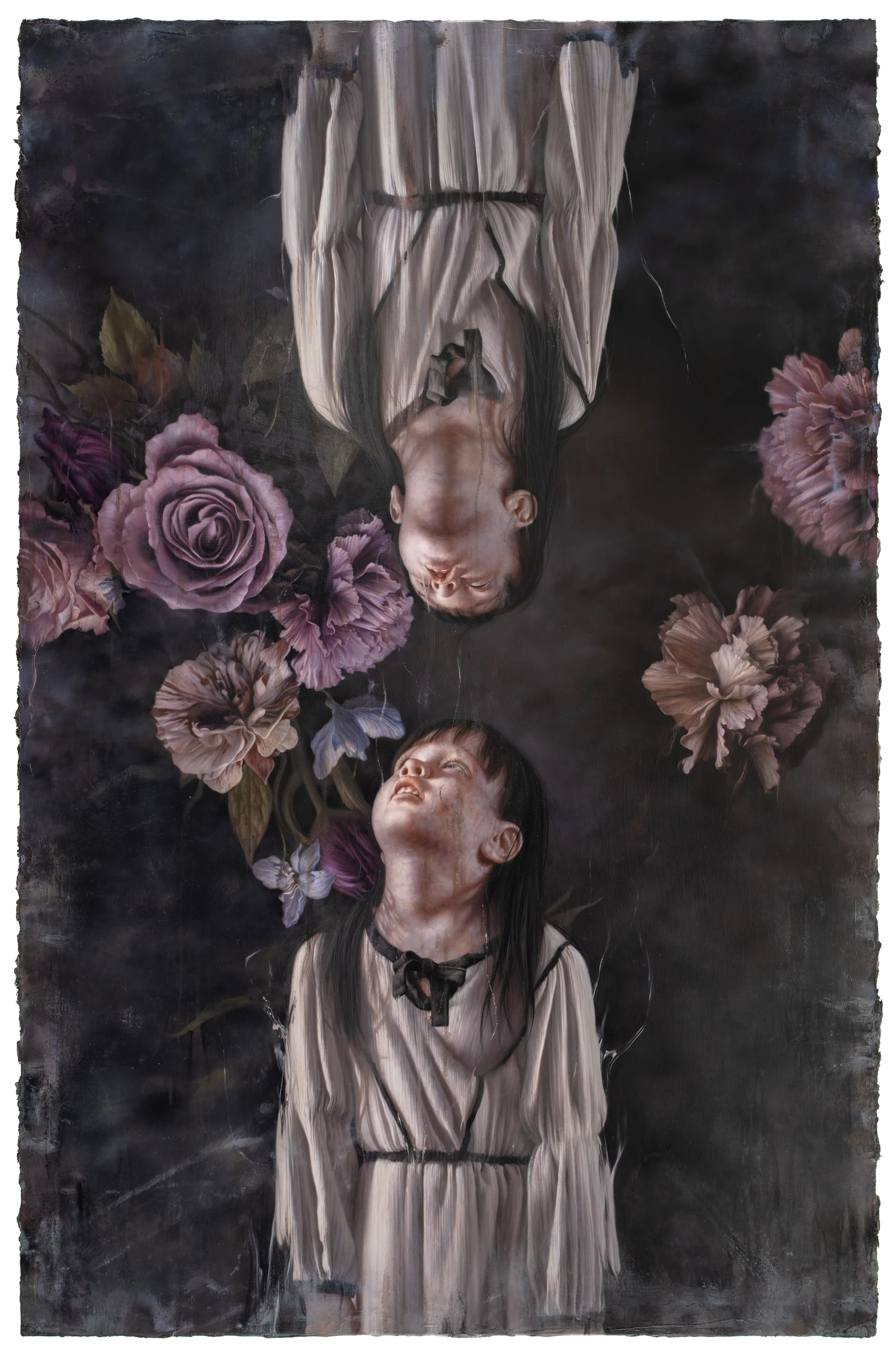 Third Level Dream by Lo Chan Peng, Oil on canvas, 2020, 107.5 × 170 cm